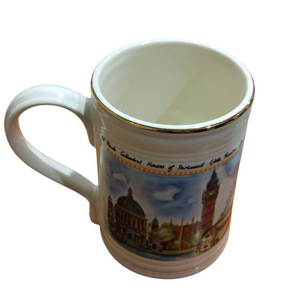 Vintage London Panorama Large Tankard from Harrods - Picture 15 of 16